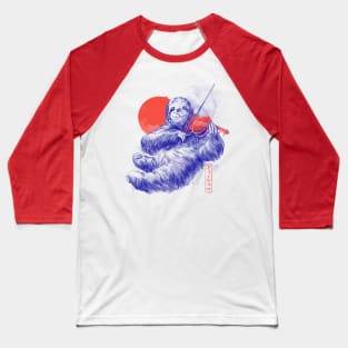 A Calm Song - Cute Musician Sloth Gift Baseball T-Shirt